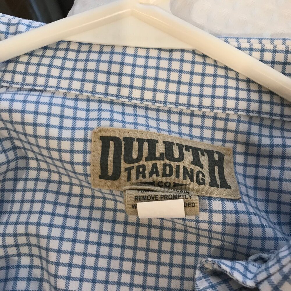 DULUTH MENS LONG SLEEVE SHIRT SIZE XLT - Picture 4 of 6